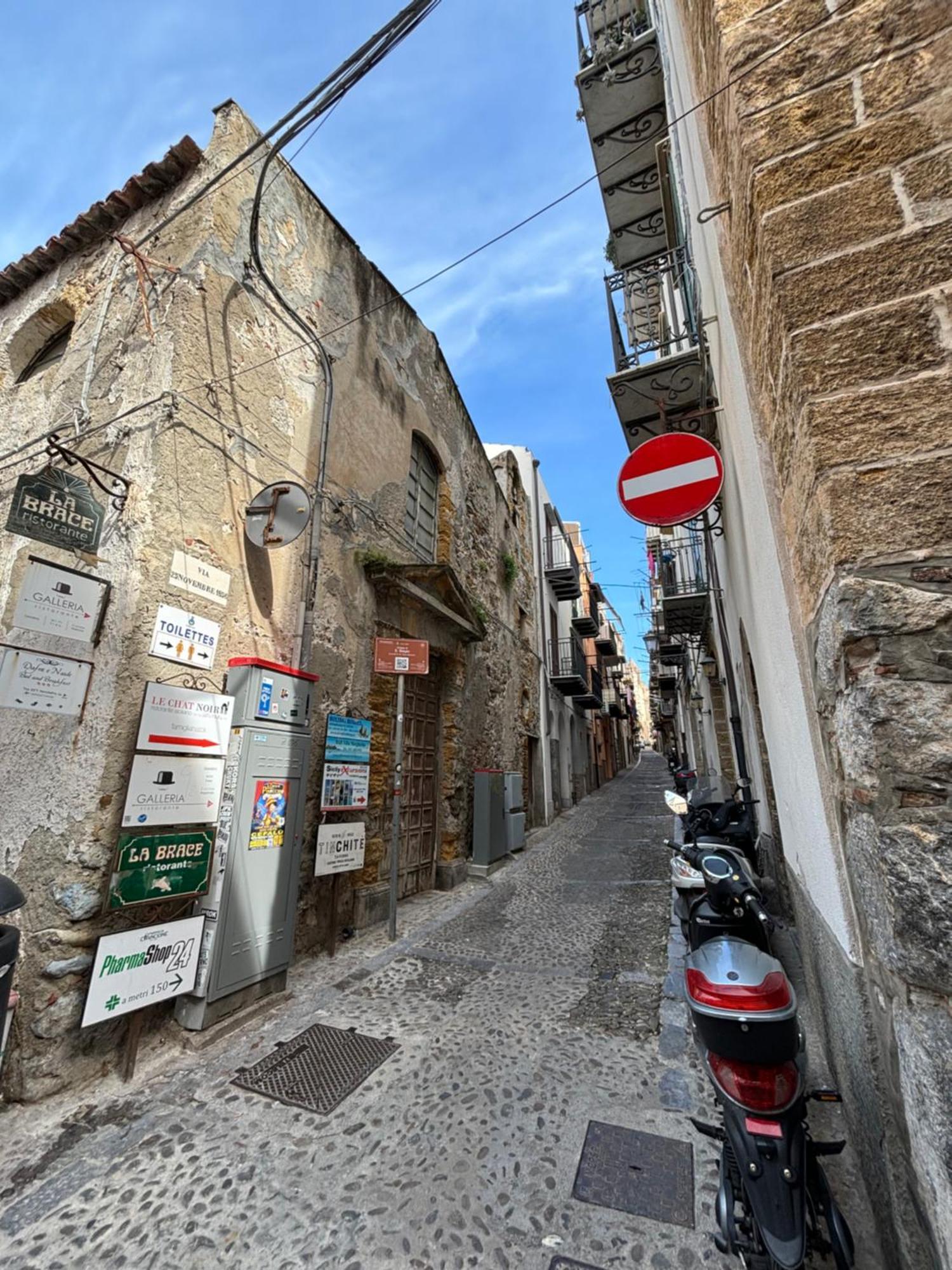 November House Cefalù Εξωτερικό φωτογραφία